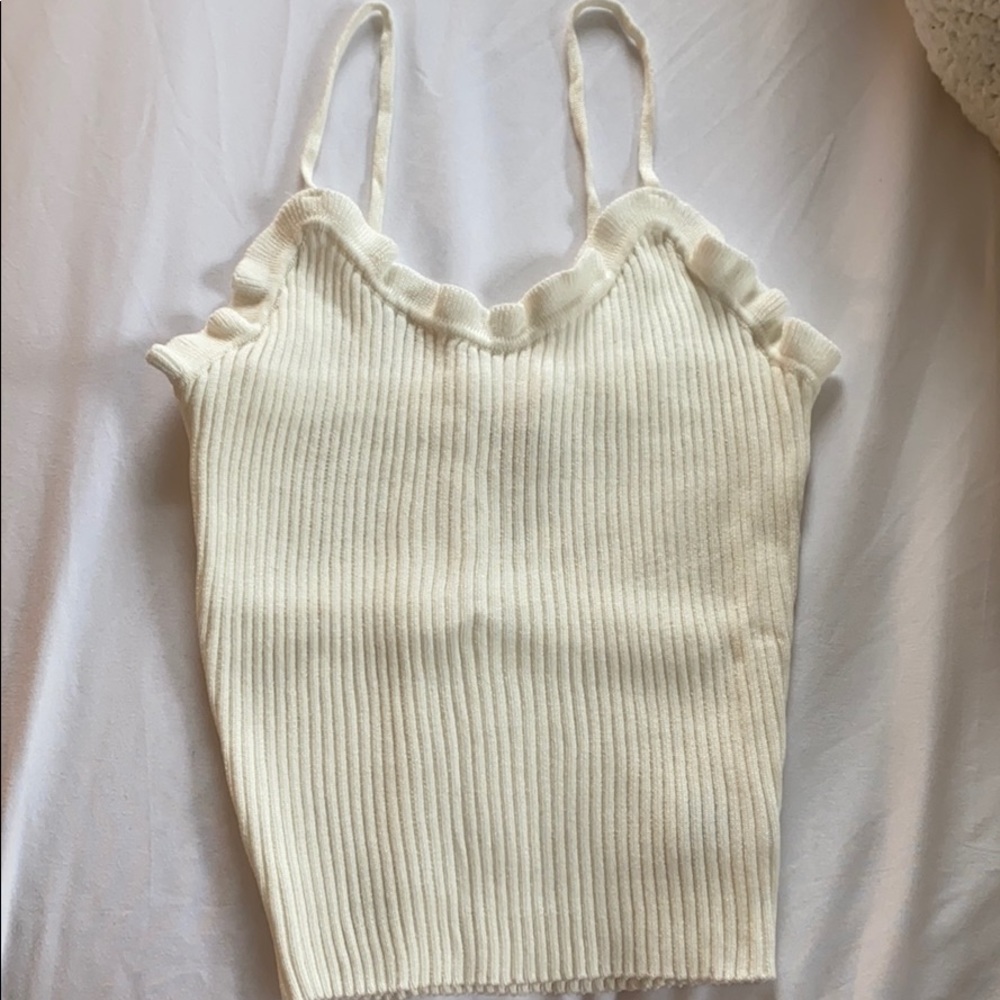 tillys white tank top